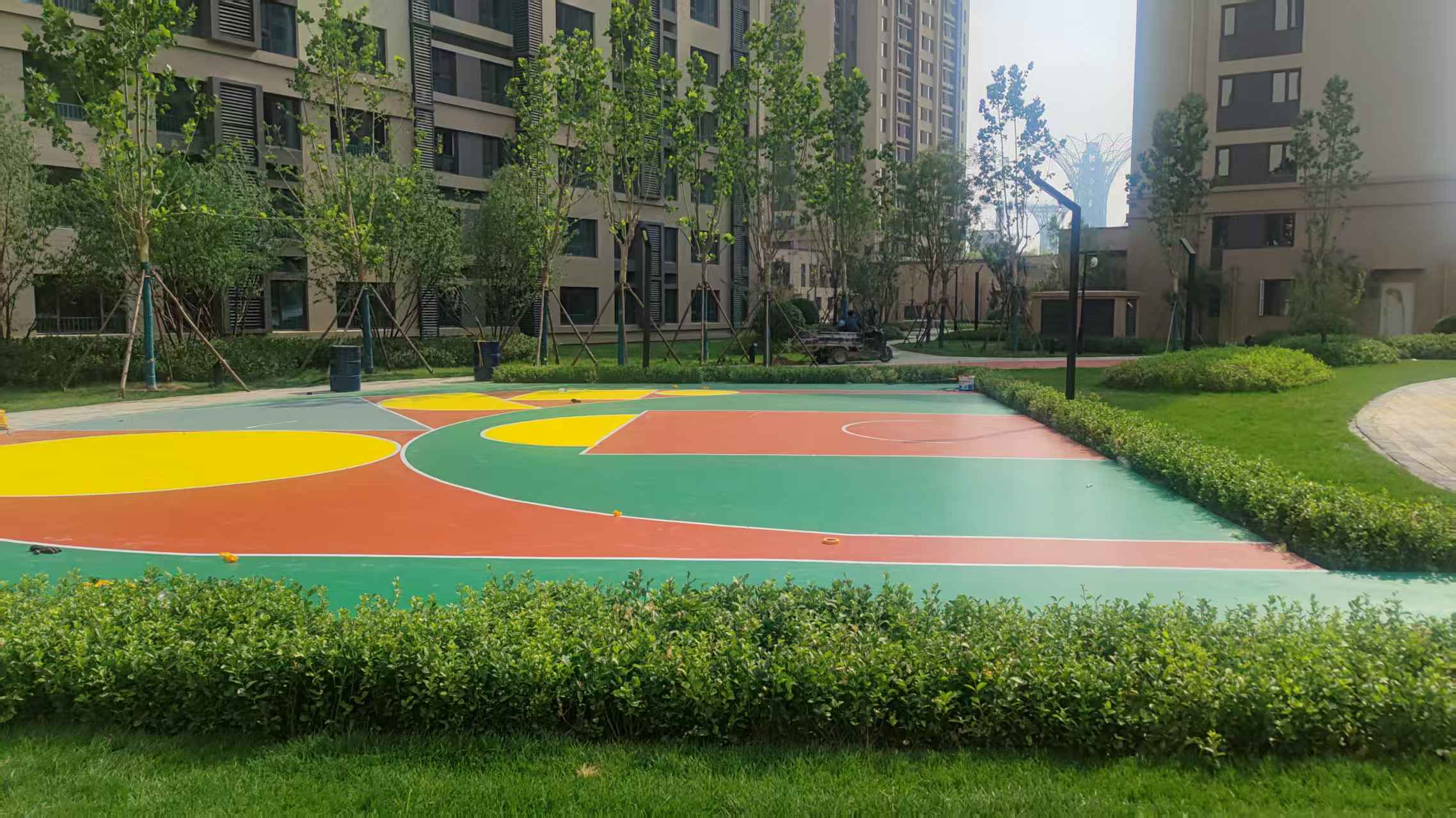雅安市EPDM塑胶跑道塑胶地面 - 价格